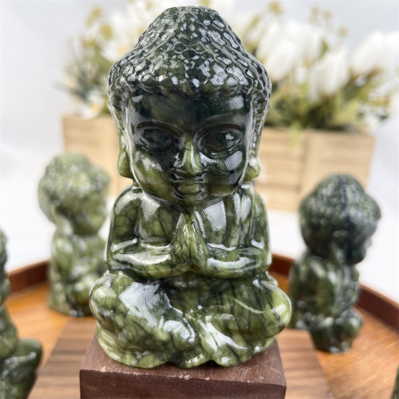 装飾のための芸術的でトレンディな翡翠の仏像 -Alibaba.com