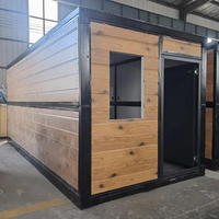 Maison préfabriquée à montage rapide pour bureau de chantier et camp de travailleurs