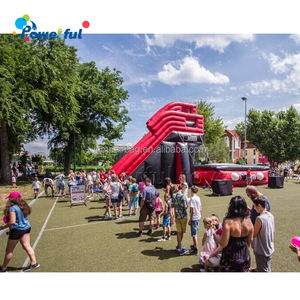 Airbag acrobático de caída libre con <span class=keywords><strong>torre</strong></span> inflable, plataforma de buceo alta, airbag plano de aterrizaje - Product Image 2