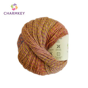 Prezzo di fabbrica 50% filato di lana 50% per borsa a maglia per maglia maglione - Product Image 1