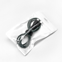 Kabel Data Nylon 1m Terlaris, Charger HP Tipe C, Kabel Pengisian Cepat untuk iPhone 17 16 15