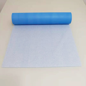 Rouleau de drap de lit jetable imperméable bleu 1003 fabriqué à Cangzhou pour usage médical - Product Image 4