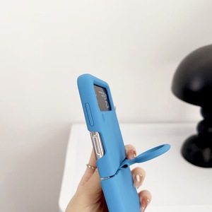 Étui de protection en <span class=keywords><strong>silicone</strong></span> à anneau intégré pour téléphone Samsung <span class=keywords><strong>Z</strong></span> <span class=keywords><strong>Flip</strong></span> 1 2 3 <span class=keywords><strong>4</strong></span> coloré - Product Image 6