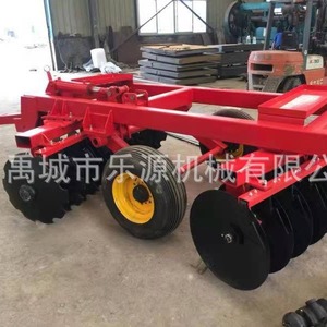 1BQX-1.7 Disc Harrow 18 Row Farm <b>Cultivator</b> High Productivity Red Agricultural Machinery - Product Image 3