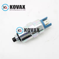 17-105201 Électrovanne d'arrêt de haute qualité pour pompe à carburant d'excavatrice JCB 407 408 2CX 2DX 3CX 4C 4CX