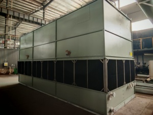 Condenseurs évaporatifs industriels de 50 tonnes, 100 tonnes, 200 tonnes, 300 tonnes, refroidisseurs d'eau industriels, tours de refroidissement fermées industrielles - Product Image 6
