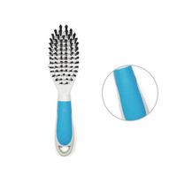Brosse de toilettage pour animaux de compagnie Kaico en plastique à poils synthétiques pour chiens/chats/petits animaux