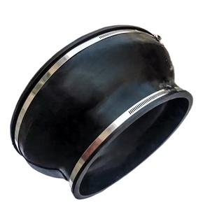 Industrial Grade Corrosion-Resistant Rubber Flex Joint Clamped Vibration Reduction <strong>Pipe</strong> Connector for Pump/Valve <strong>Pipe</strong> <strong>Fittings</strong> - Product Image 2