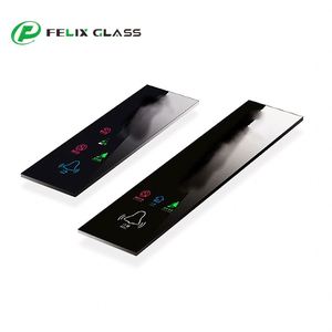 Bloqueo inteligente de huellas dactilares, vidrio templado táctil, pantalla de seda para el hogar inteligente, Panel de control de vidrio templado - Product Image 6