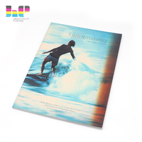 Services d'impression personnalisée de brochures, catalogues, magazines et livrets à couverture souple