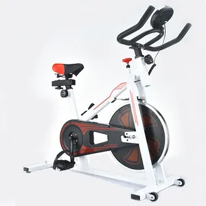 Stationary Heimtrainer Hs-065Ic Delta Flywheel 20 Kgs Cycling Indoor Training Estatica Exercise Used Spinning Bike