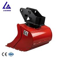 Godet rotatif pour fossés de 1200 mm à 1400 mm, 360° °   Accessoire de niveleuse rotative certifié CE ISO pour les travaux de pipeline