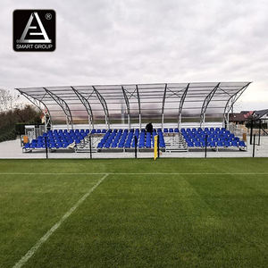 Calcio smontabile ponteggi tribuna posti a sedere all'aperto tribuna temporanea in acciaio tribuna da stadio posti a sedere tribuna sportiva - Product Image 2