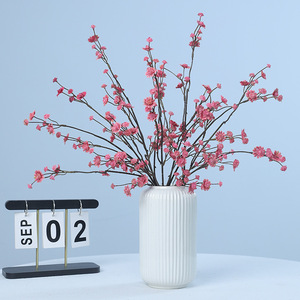 Flores Artificiales de Plástico Ruilisi Simulando Flores de Aliento de Bebé para Decoración del Hogar, Bodas y Accesorios de Fotografía - Product Image 1