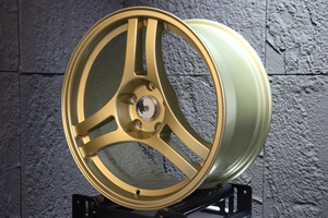Roues de rechange en alliage forgé à trois rayons avec motif de boulons de précision 5x120 pour un ajustement parfait - Product Image 5