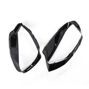 Couvre-phares pour Volkswagen Golf 7 2014-2017, boîtier de lentille, garniture de lumière automobile gauche et droite - Product Image 3