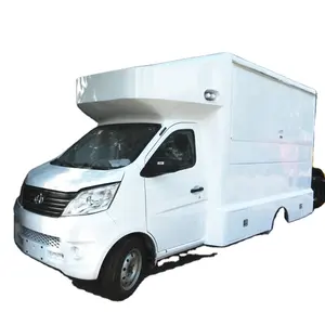 Chengli 制造商 4x2 98hp 迷你食品车用于快餐