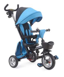 Vente flash : <span class=keywords><strong>tricycle</strong></span> bébé 4 en 1, <span class=keywords><strong>10</strong></span> pouces, pliable, avec poignée de poussée, pour enfants de 1 an, tricycles pour jeunes enfants - Product Image 2