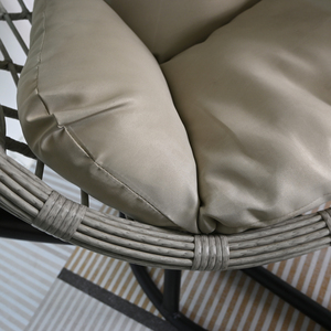 Toparts treo trứng đu ghế ngoài trời ban công vườn trẻ em sang trọng người lớn võng đồ nội thất mây Patio <span class=keywords><strong>Swing</strong></span> với đứng - Product Image 4