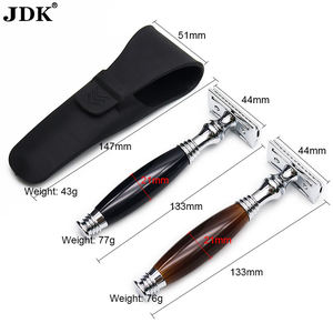 Rasoir de sécurité à lame unique pour hommes, rasoir de sécurité à manche, rasoir à double tranchant, râteau - Product Image 4