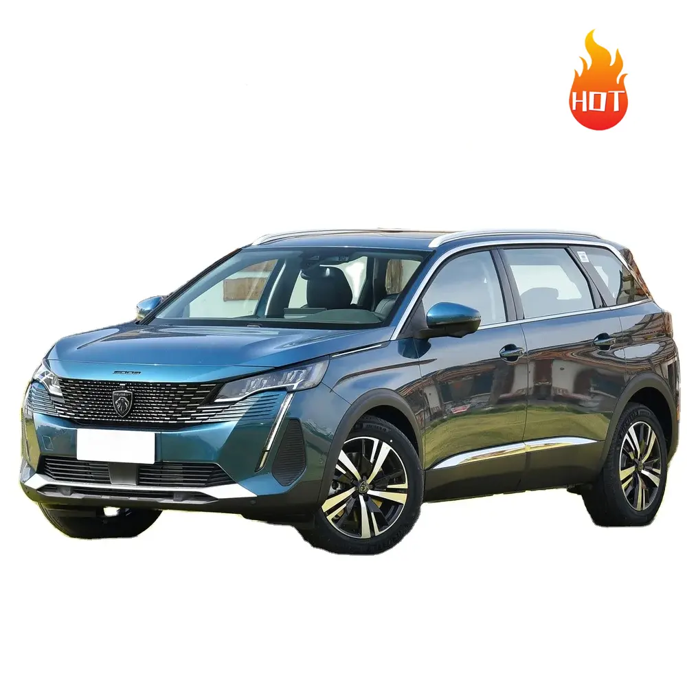 China Goedkope Prijs Voertuigen Dongfeng Peugeot 5008 2023 1.8T Peugeot 5008 400thp 5 Seats 7 Seat Vlaggenschip Nieuwe Auto 'S Te Koop
