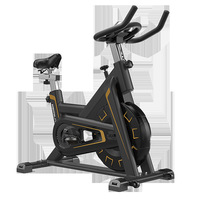 Bicicleta Estática Plegable AL-FY-K730 con Transmisión por Correa, Material ABS, Uso Doméstico, Resistencia Autogenerada, Carga Máxima de 150 kg