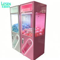 Machine de jeu d'arcade à monnayeur pour capsules surprise, œufs cadeaux et Gachapon, idéale pour les centres commerciaux