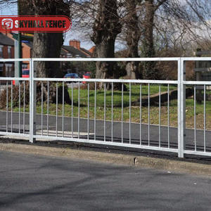 Barrière galvanisée de sécurité routière de contrôle piétonnier avec le grand écart de vue - Product Image 6