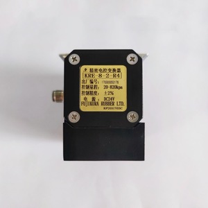 Convertidor de Control Eléctrico de Precisión Fujikura KRE-8-2-R4 20-820kpa DC24V, Válvula Proporcional - Product Image 5