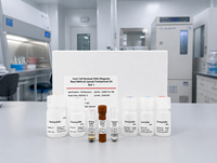 Kit de préparation d'échantillons d'ADN résiduel de cellules hôte (perles magnétiques) compatible avec l'extraction manuelle et l'extraction automatique.