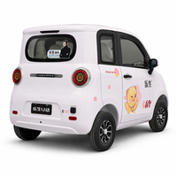 SumEV, Mini Vehículo Eléctrico Urbano y Elegante, 60V 100AH, Llantas de Aleación, Pantalla Inteligente de 9 Pulgadas, 100KM de Autonomía, para Conductores Jóvenes de Ciudad