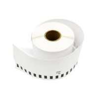 Étiquettes continues compatibles DK-22205 Brother 2.4 "X 100 'Dk-2205 Dk-205