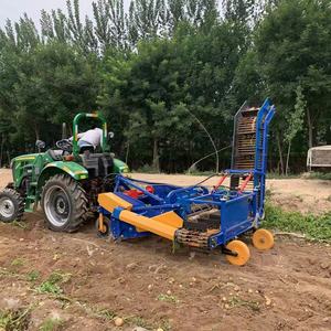 All'ingrosso 1Row raccoglitore automatico di patate cipolle manioca 50HP trattore guidare casa uso mietitrice - Product Image 5