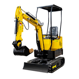 HIGHTOP Envío gratis Nueva Mini excavadora <span class=keywords><strong>1000kg</strong></span> Pequeña excavadora HT10B Hecho en China EPA Motor - Product Image 2