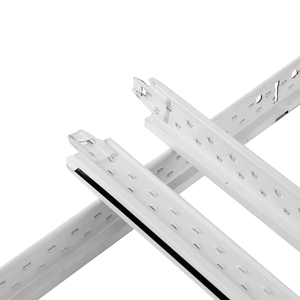 Composants de plafond en acier galvanisé à prix avantageux, grille en T moderne 24/32 et 24/25 - Product Image 4