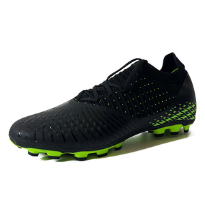 Venta al por mayor Barato Nueva Llegada Original Custom Low Cut Fg/Tf Long Spikes Cleat Sole Entrenamiento Deporte Hombre Mujer Zapatos de fútbol - Product Image 1
