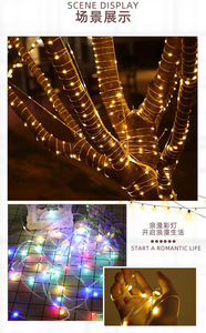防水设计 <span class=keywords><strong>LED</strong></span> 太阳能全球串灯 圣诞节 <span class=keywords><strong>LED</strong></span> 太阳能全球串灯 - Product Image 6