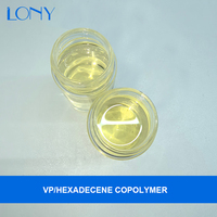 Excellente hydrophobité, copolymère VP/HEXADECENE, matière première de qualité cosmétique, ingrédient chimique, maquillage, soins de la peau/soins capillaires, 96%