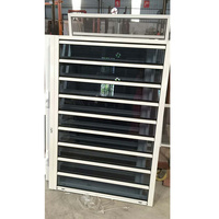 Portes et fenêtres à persiennes en aluminium sur mesure MINGLEI