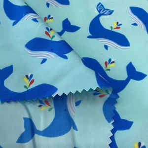 Chất Lượng Tốt Nhất 100% Polyester Twill Đào Da In Không Thấm Nước Trọng Lượng Trung Bình Bãi Biển Quần Vải Thiết Kế Mới - Product Image 3