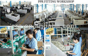 Tubo e raccordi PPR di alta qualità, valvola di arresto I PPR con maniglia cromata per acqua calda - Product Image 4