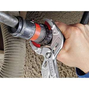 Knipex กาลักน้ำและคีมเชื่อมต่อ, ขากรรไกรพลาสติก, 250มม - Product Image 4