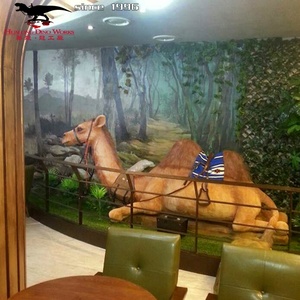 Động Vật Chủ Đề Công viên trang trí nhựa kích thước cuộc sống <span class=keywords><strong>Camel</strong></span> tượng - Product Image 2