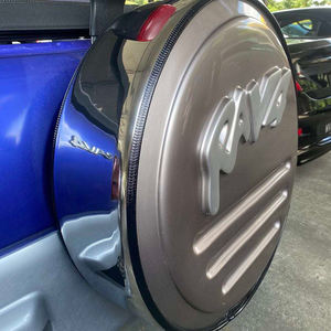 Cubierta de <span class=keywords><strong>rueda</strong></span> de bolsa de neumático de <span class=keywords><strong>repuesto</strong></span> de coche de alta calidad para TOYOTA <span class=keywords><strong>RAV4</strong></span> 1998-2000 cubierta de neumático de coche extremadamente duradera - Product Image 4