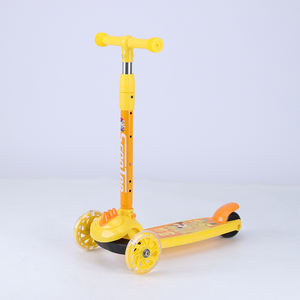 Hebei Scooters pour enfants 3 roues enfants Kick Scooter vélos monter sur des jouets enfant Scooter pour l'entraînement à la marche - Product Image 3