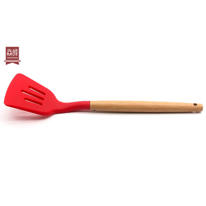 ชุดเครื่องครัวซิลิโคนแบบมีช่องสำหรับใช้ในครัวเครื่องครัวเกรดอาหารทนทาน - Product Image 2