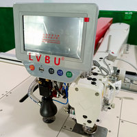 Machine à coudre automatique LVBU-1390, machine à motifs de fermetures éclair pour vêtements, machine à moules