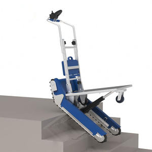 Carro de alta capacidad de carga, máquina pesada, herramientas móviles, plataforma de carga de servicio, elevación de escaleras motorizada, 310Kg, carro de escalada - Product Image 4