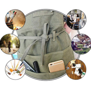 Grembiule da giardinaggio leggero impermeabile per <span class=keywords><strong>pittori</strong></span> grembiule da lavoro in PU resistente - Product Image 4