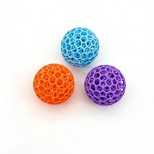 Raymankind, Modelo de Resina Impreso en 3D, Esfera de Goma Suave TPU, Prototipado Rápido SLA, Diseño de Molde de Color Personalizable, Producción - Product Image 2